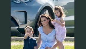 Kate Middleton et ses enfants au naturel comme vous ne les avez jamais vus (photos)