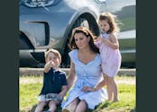 Kate Middleton et ses enfants au naturel comme vous ne les avez jamais vus (photos)