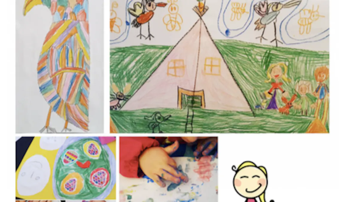 Dessins D Enfants Une Appli Pour Les Digitaliser Et Les Garder Parents Fr Dessins D Enfants Une Appli Pour Les Digitaliser Et Les Garder Parents Fr