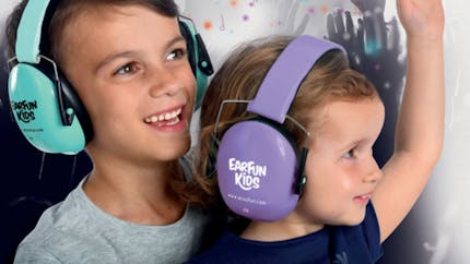 Audition : un casque anti-bruit spécialement conçu pour les enfants