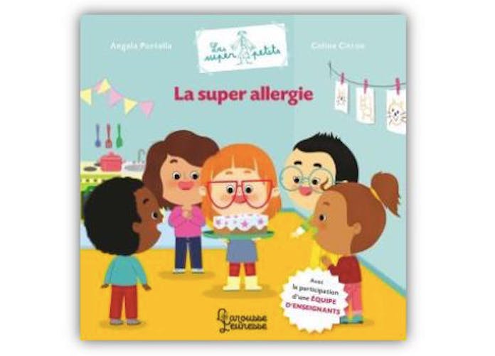 livre  sur l'allergie pour les enfants 