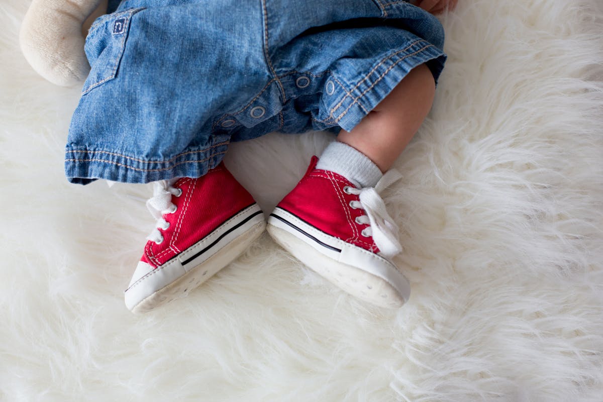 Chaussures chaussettes pour bébé de 12 à 18 mois pour garçons et