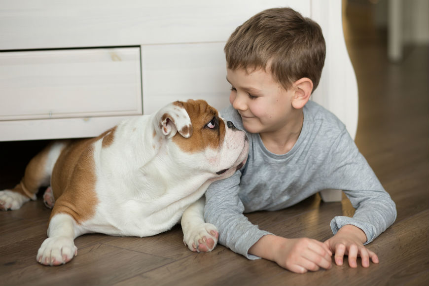 Des Chiens Formes Pour Aider Des Enfants Diabetiques Une Premiere En France Parents Fr