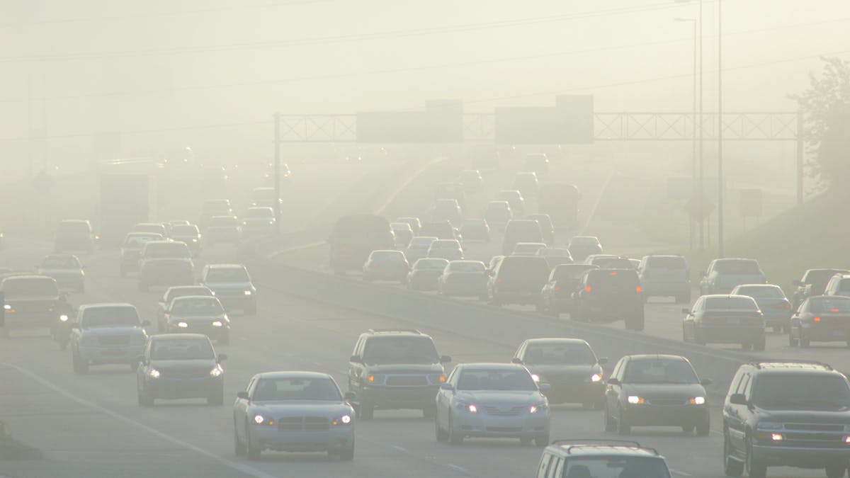 voiture et pollution