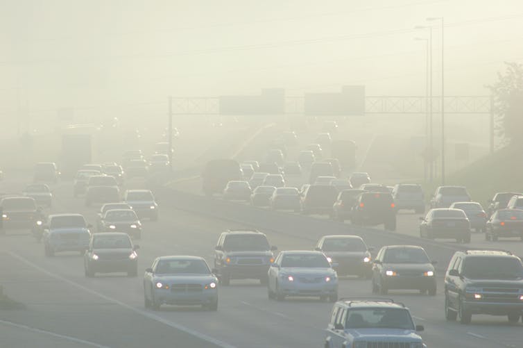 voiture et pollution