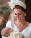 Kate Middleton et ses enfants, les Françaises derrière les Bleus... : la vie de famille chez les people (diapo)