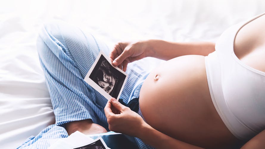 AVC foetal in utero : une maman raconte