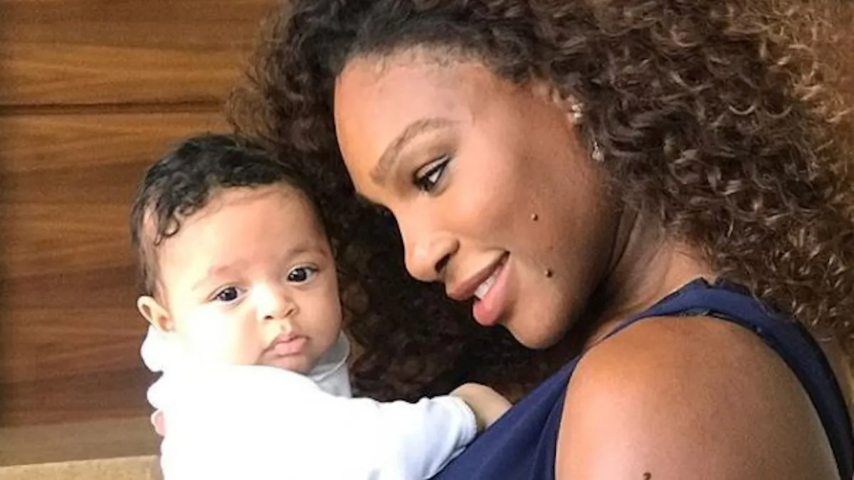 Serena Williams Parle A Sa Fille En Francais Et C Est Adorable Video Parents Fr Serena Williams Parle A Sa Fille En Francais Et C Est Adorable Video Parents Fr