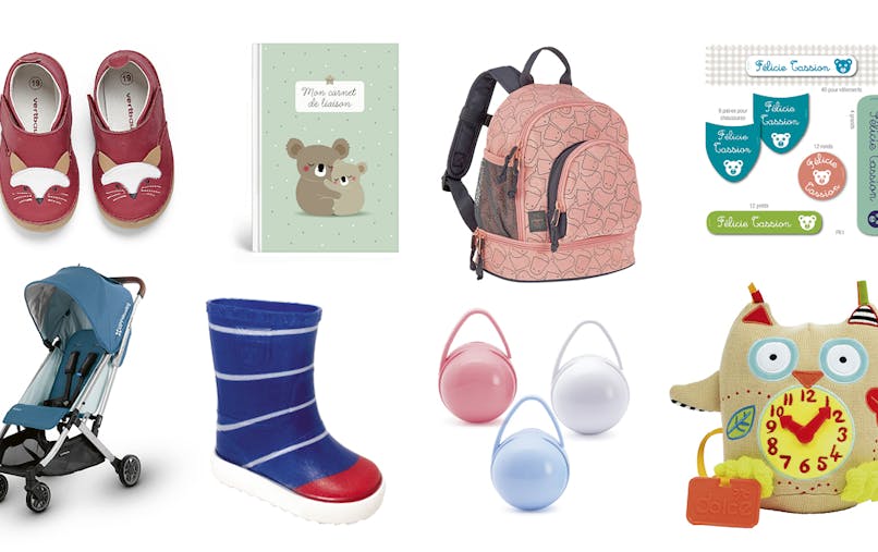 Notre Selection D Accessoires Pour La Premiere Rentree En Creche De Bebe Parents Fr Notre Selection D Accessoires Pour La Premiere Rentree En Creche De Bebe Parents Fr