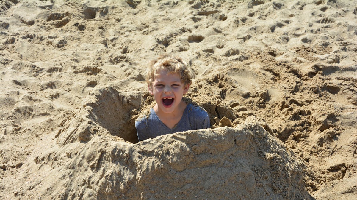 jeux de sable