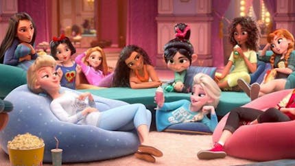 Les Mondes de Ralph 2 : Disney accusé d'avoir éclairci la couleur de peau de deux princesses