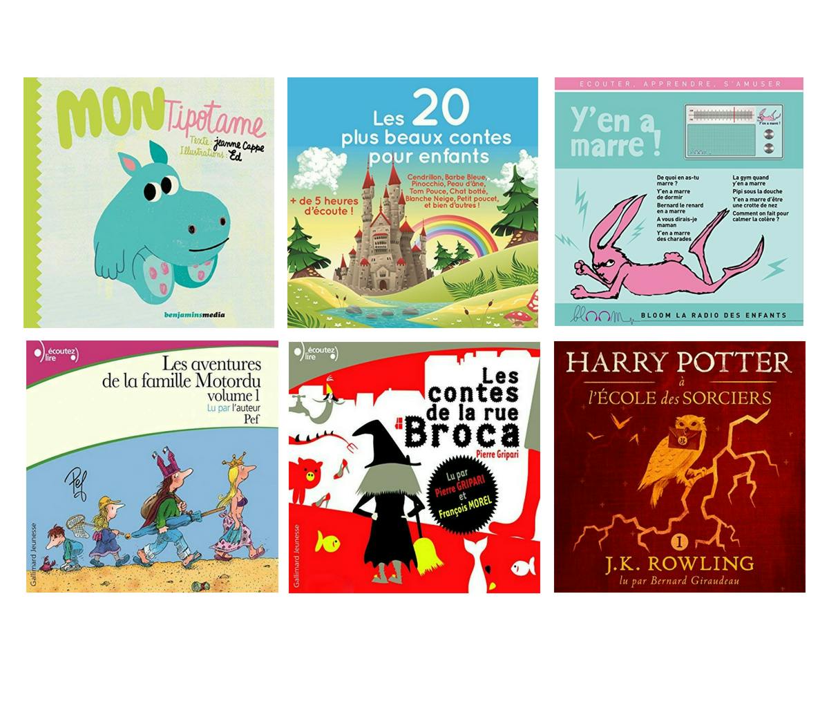 Top 30+ meilleurs livres audio pour enfants