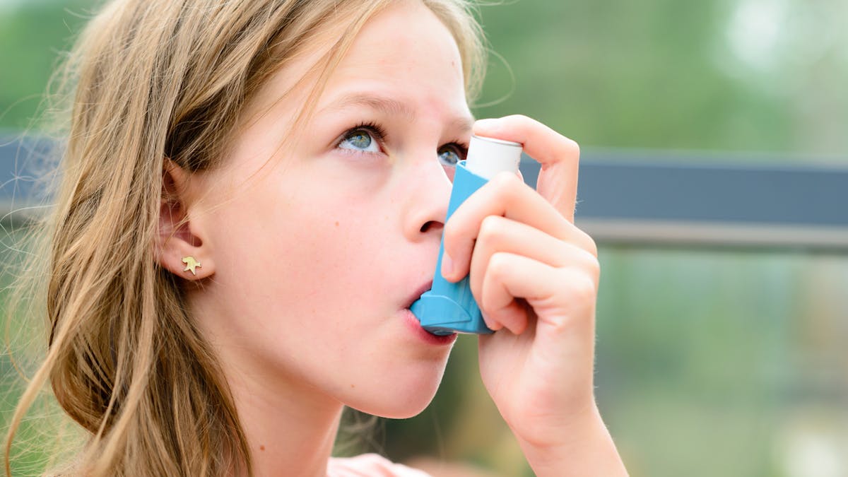 enfant et asthme