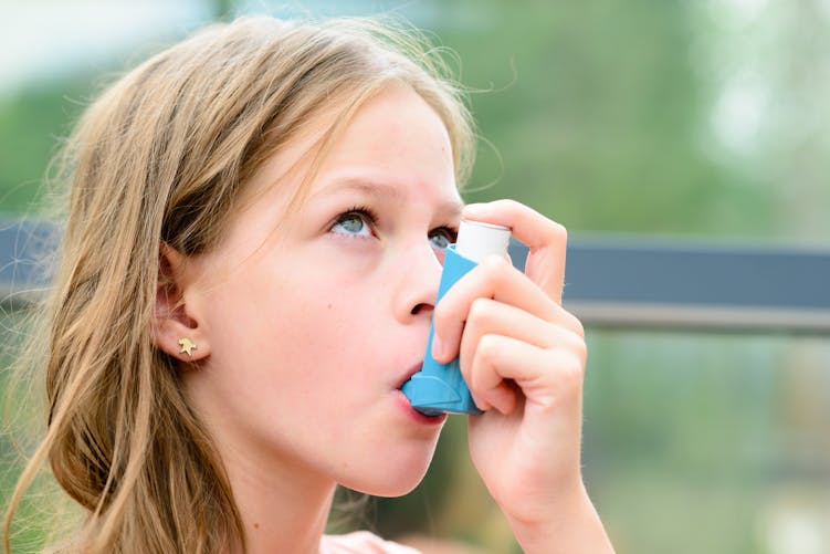 enfant et asthme