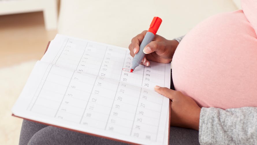Semaines d'aménorrhée, semaines de grossesse : quelle différence ...