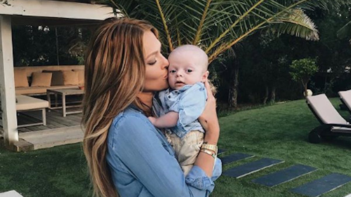 Caroline Receveur Inquiete Pour La Sante De Son Petit Marlon Parents Fr Caroline Receveur Inquiete Pour La Sante De Son Petit Marlon Parents Fr