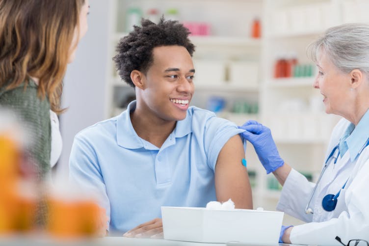 Vaccin grippe en pharmacie