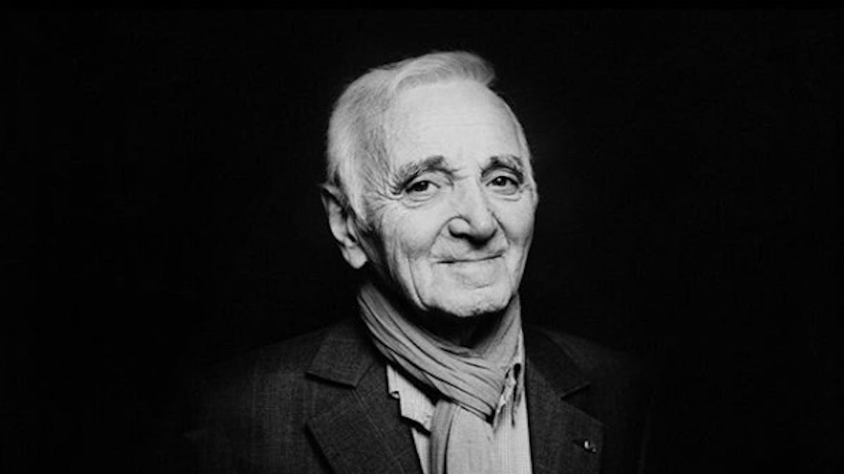 qui sont les enfants de Charles Aznavour