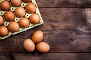 Rappel de boîtes d’œufs après une intoxication alimentaire dans une école