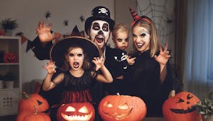 Halloween, les enfants adorent !