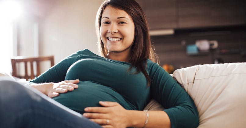 femme enceinte