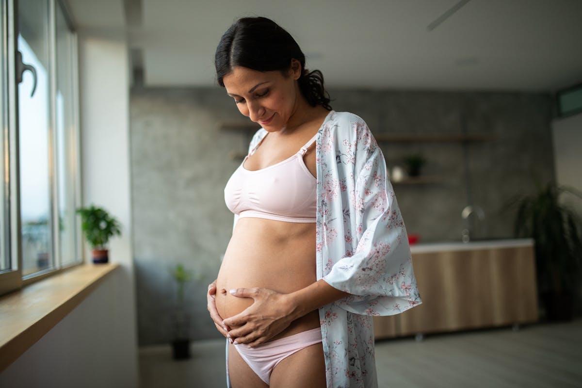 L'incroyable culotte post-partum maternité (lot de 4)