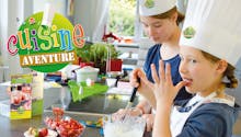 Cuisine Aventure, la box de cuisine personnalisée à domicile pour les enfants