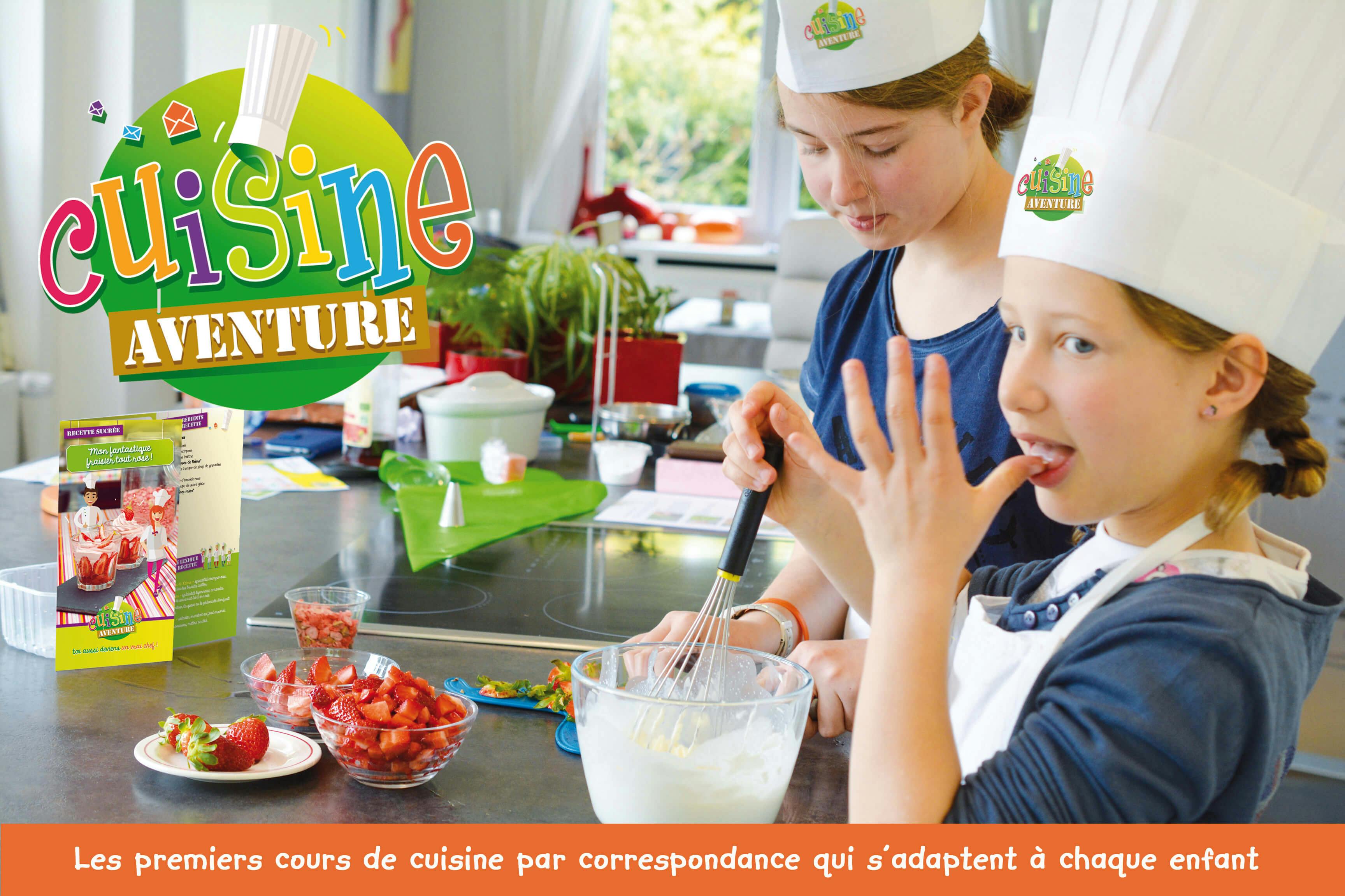 Cuisine Aventure Les Premiers Cours De Cuisine Personnalises Pour Enfants Par Correspondance Parents Fr