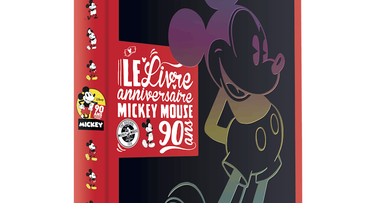 couverture album 90 ans de Mickey