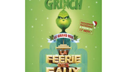 Le Grinch, le dessin animé de Noël, en avant-première au Grand Rex dès samedi