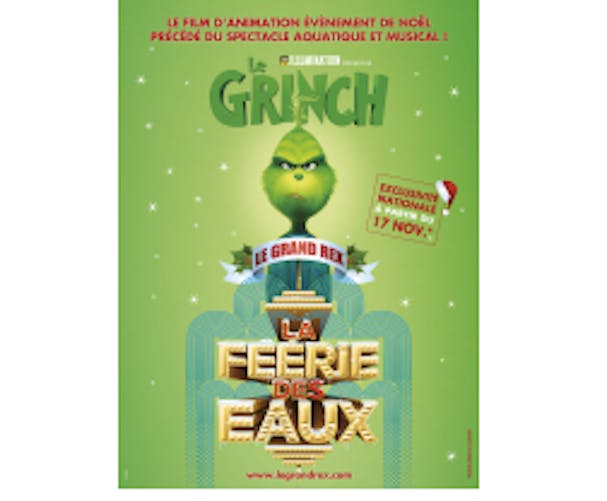 Le Grinch, le dessin animé de Noël, en avant-première au Grand Rex dès samedi