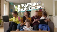 « La Famille Tout-Ecran » : cette série TV et web nous guide pour l'utilisation des ordis, tablettes, et smartphone (vidéo)