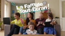 « La Famille Tout-Ecran » : cette série TV et web nous guide pour l'utilisation des ordis, tablettes, et smartphone (vidéo)