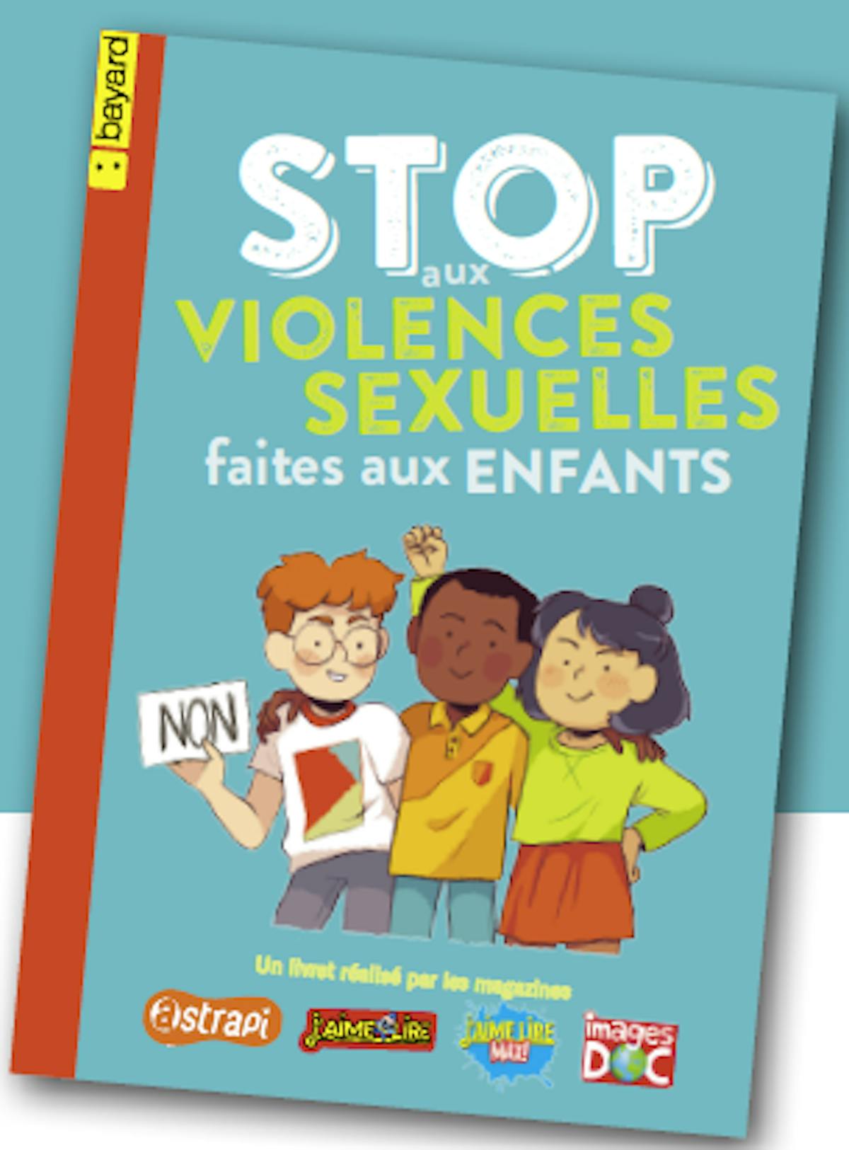 Violences Sexuelles Faites Aux Enfants Un Livret Pour Les 7 13 Ans