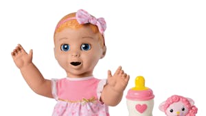 Luvabella : la poupée qui interagit avec votre enfant