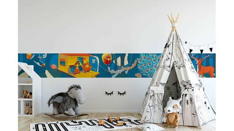 Le Papier Peint Story Papers Transforme Le Mur En Histoire A Regarder Et A Ecouter Parents Fr Le Papier Peint Story Papers Transforme Le Mur En Histoire A Regarder Et A Ecouter Parents Fr