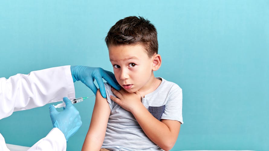 enfant et vaccin