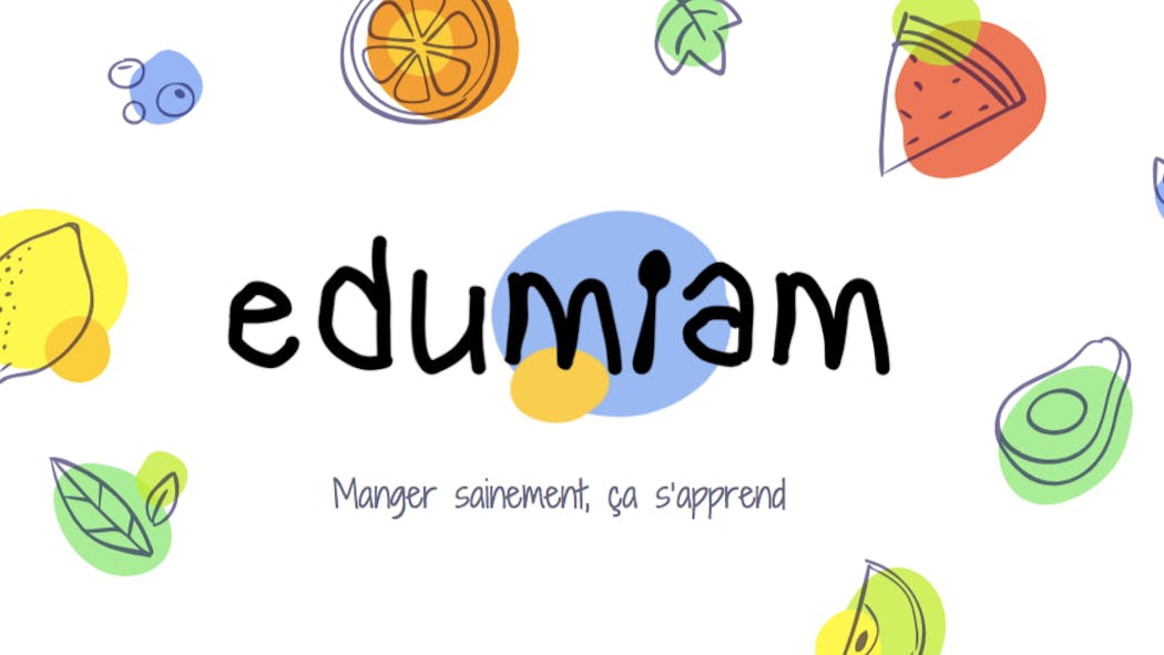 Edumiam, un coach nutritionnel connecté pour la petite enfance