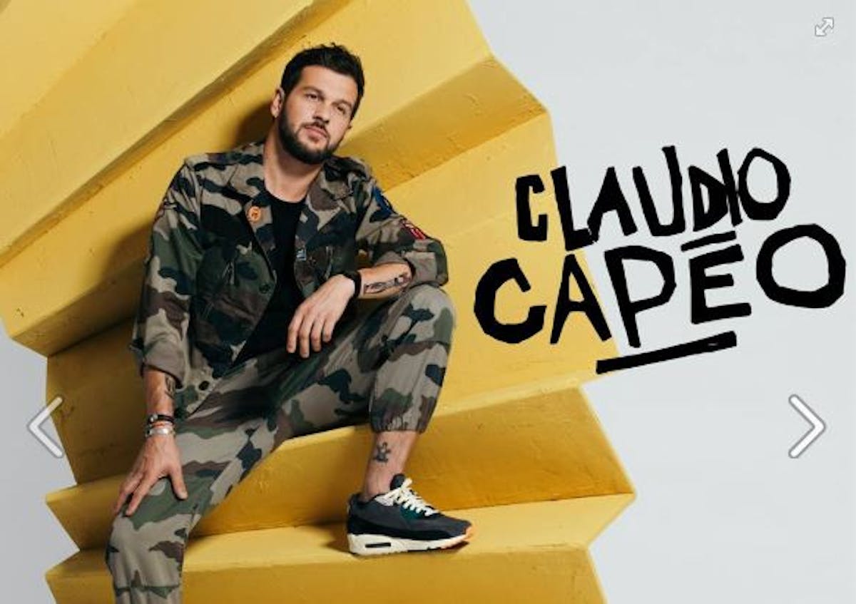 Claudio Capéo : «Je ne suis plus beaucoup à la maison» - Actu Claudio Capéo