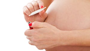 Grossesse : l’exposition in utero au cannabis a des répercussions sur le développement du cerveau