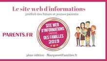 Parents.fr élu "site préféré des familles" !