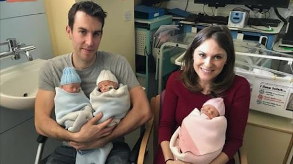 Enceinte de triplés, elle refuse de condamner deux de ses bébés, contre l’avis des médecins