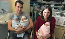 Enceinte de triplés, elle refuse de condamner deux de ses bébés, contre l’avis des médecins