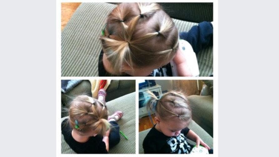 Idees De Coiffures Pour Bebe Aux Cheveux Courts Parents Fr Idees De Coiffures Pour Bebe Aux Cheveux Courts Parents Fr