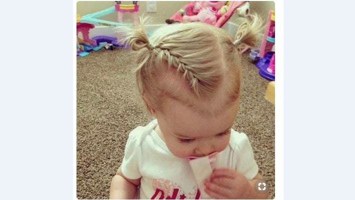 Idees De Coiffures Pour Bebe Aux Cheveux Courts Parents Fr