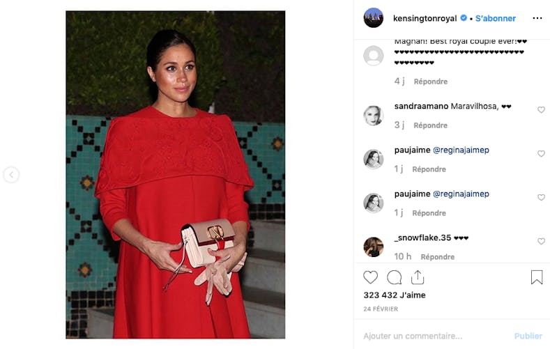 7 mois : on adore quand Meghan Markle voit rouge !