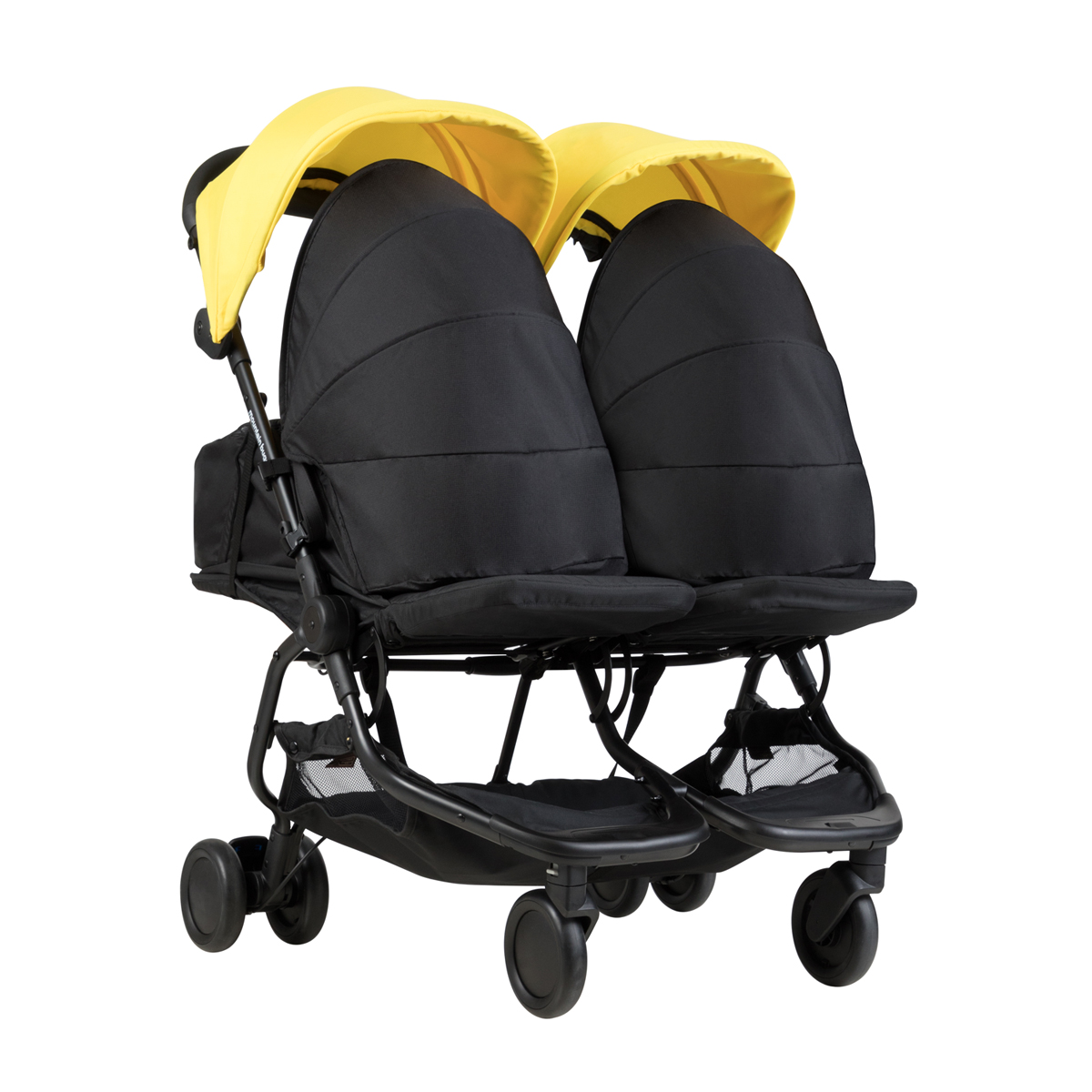 mountain buggy duet with cocoon
