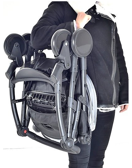 poussette trinity 2 cross