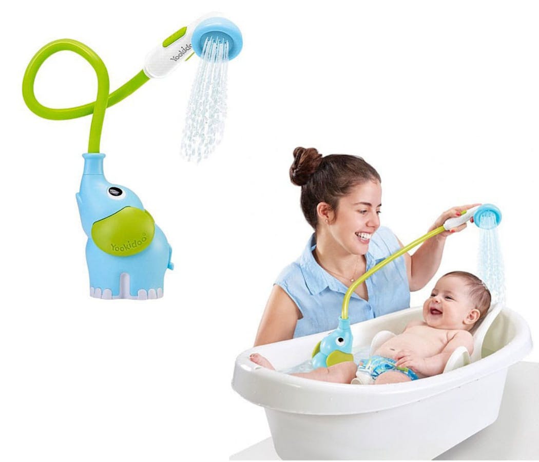 Sélection de jouets pour le bain de bébé