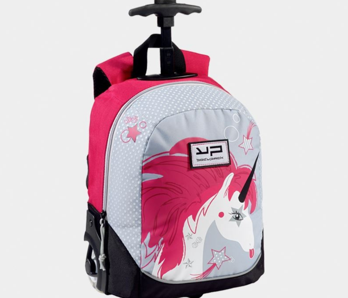 cartable roulette lumineuse